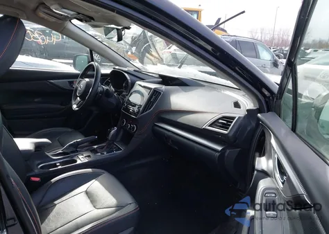 2022 Subaru Crosstrek Limited from USA, damaged, VIN JF2GTHMC4N8227579